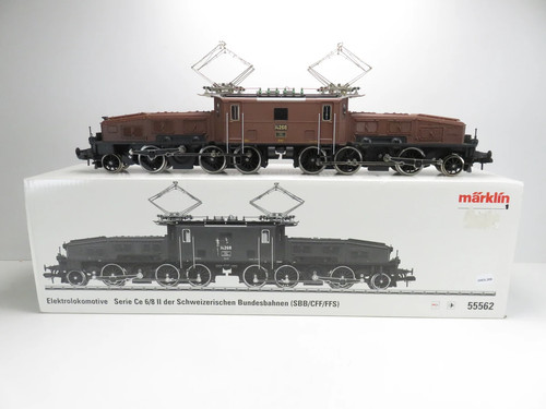 (1HOL306) Märklin 55562 E-Lok Ce 6/8 14268 der SBB, mfx, Sound 1 DC, OVP | Condition: Gebraucht