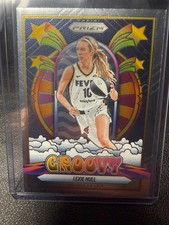 Panini Prizm WNBA 2025 Groovy! Insert #11 Lexie Hull Indiana Fever
