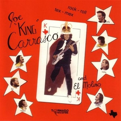 JOE KING CARRASCO - Self-Titled (2002) - CD - **Excellent Condition**