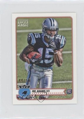 2012 Topps Magic Mini Pigskin 44/50 Joe Adams #5 Rookie RC u6m