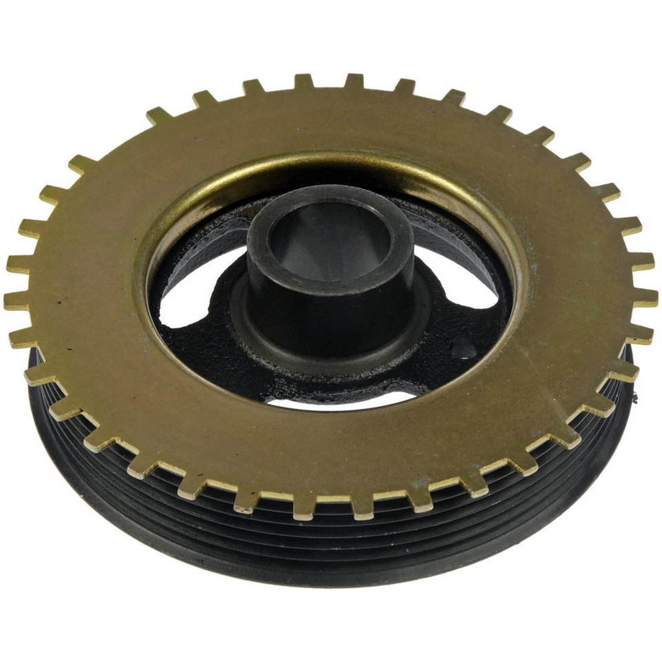 Equilibrador armónico de motor Dorman para Ford Transit Connect 2010 2011 2012 2013 Foto 3 de 4