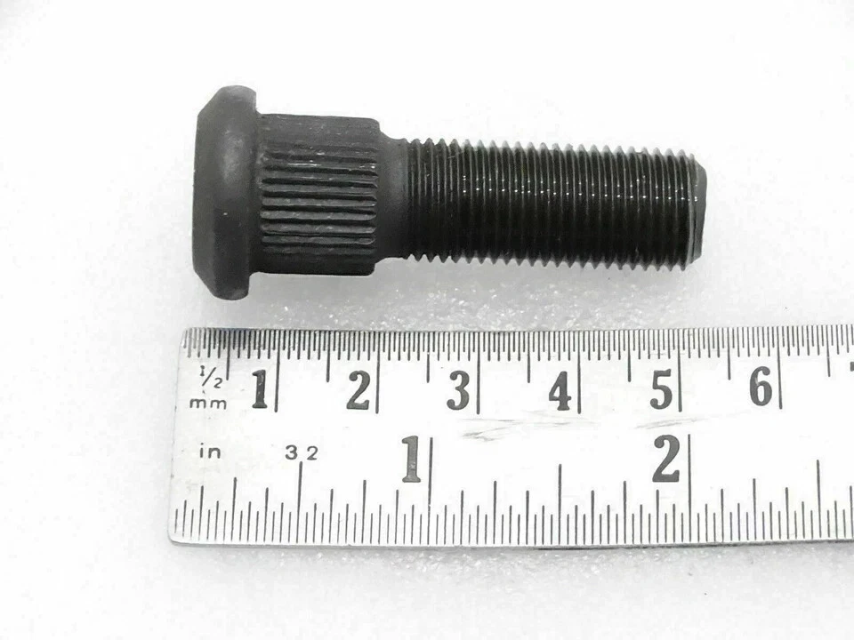 FIT FOR WILLYS GPW JEEP BRAKE DRUM TO HUB NUT BOLT KIT OF 5 Foto 3 de 3