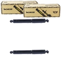 2X Monroe Gasdruck StoßDÄMpfer Hinten Passend FÜR Jeep Wrangler Links+Rechts |