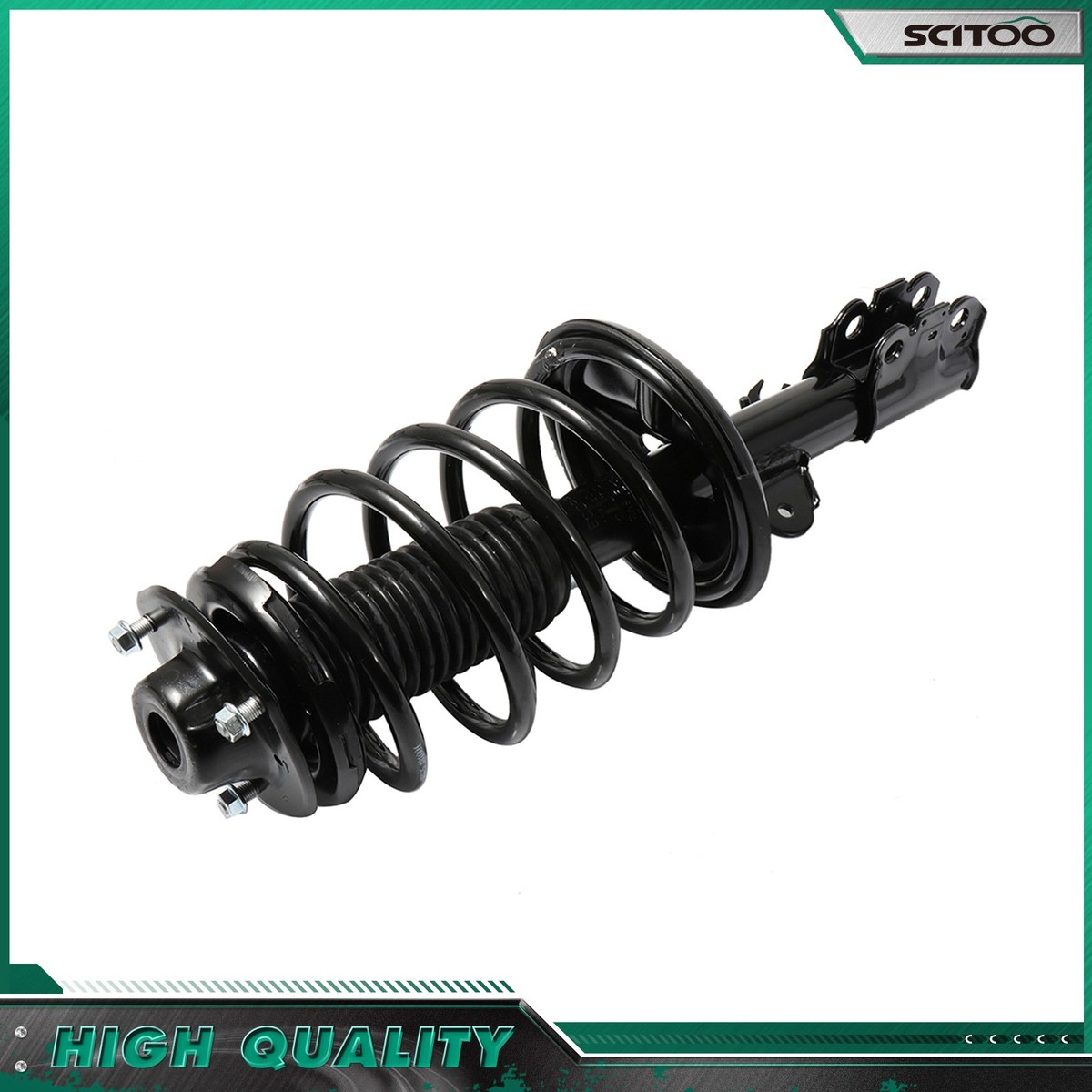 For 1998-2003 Toyota Sienna Front Complete Strut w/ Coil Spring