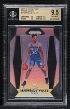 2017-18 Panini Prizm Silver Prizm Markelle Fultz #1 BGS 9.5 GEM MINT 5h0