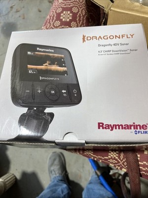 Tamarin s Dragonfly 4DV Sonar With Transducer