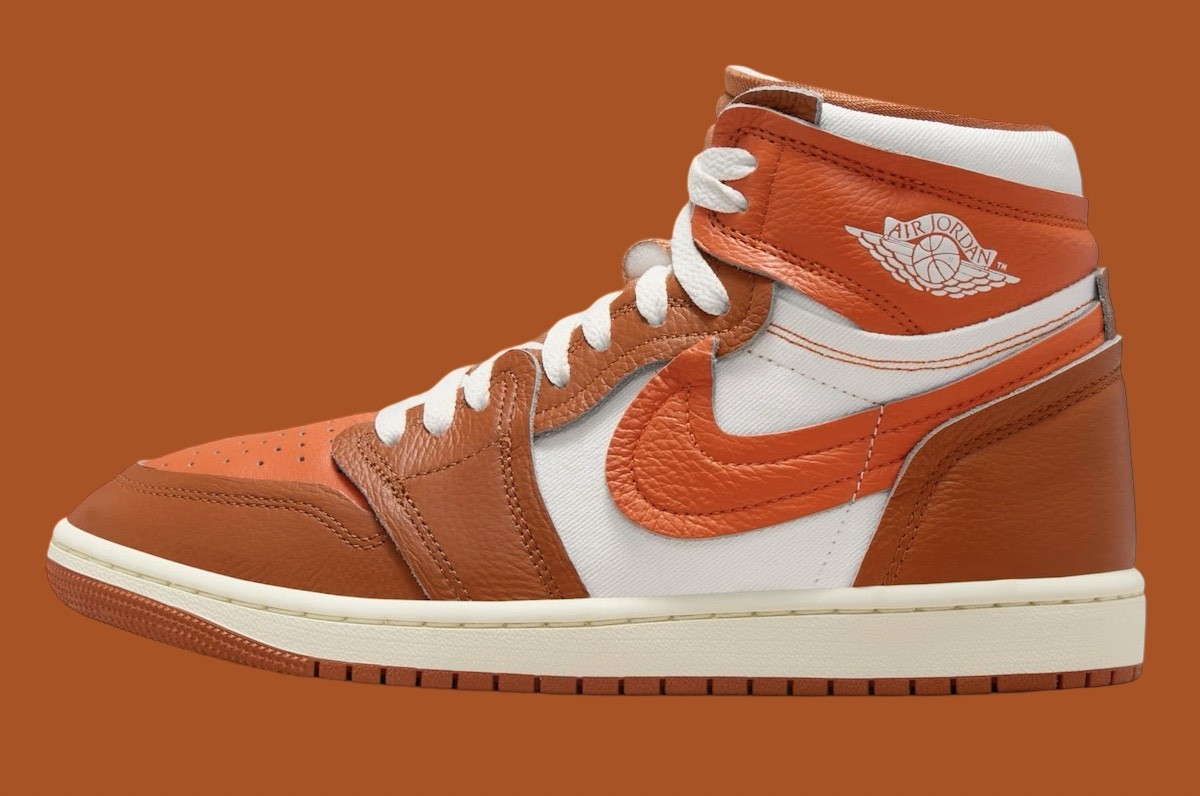 Women's Nike Air Jordan 1 MM High Method Of Make Desert Orange