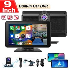 9 Touch Screen Carplay & Android Auto Car 4K ...