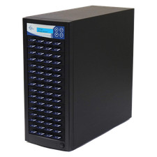 EZ Dupe 1:63 SD/microSD Pantera Duplicator - 2GB/Min DoD Sanitizer SDC63-SSP 