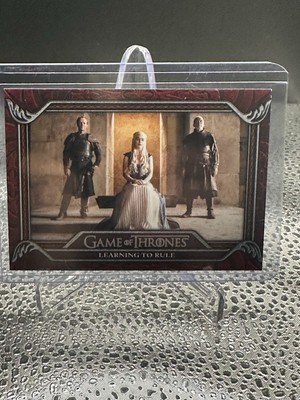 2023 Rittenhouse-Game Of Thrones-Learning To Rule-#DT34