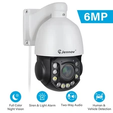360° 6MP 20X Optical Zoom PTZ Security Surveillance Speed Dome POE IP Camera P92