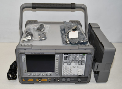 ^ Agilent E4407B ESA-E Spectrum Analyzer 9kHz-26.5GHz OPT 1DR AYZ 1D5 / AYX  BAA