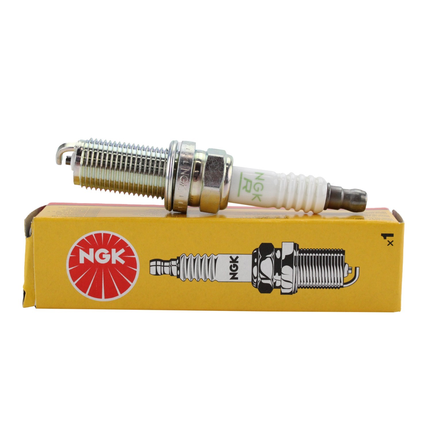 6pc NGK Spark Plug V-Power Gap 0.044 6376 LFR5A-11