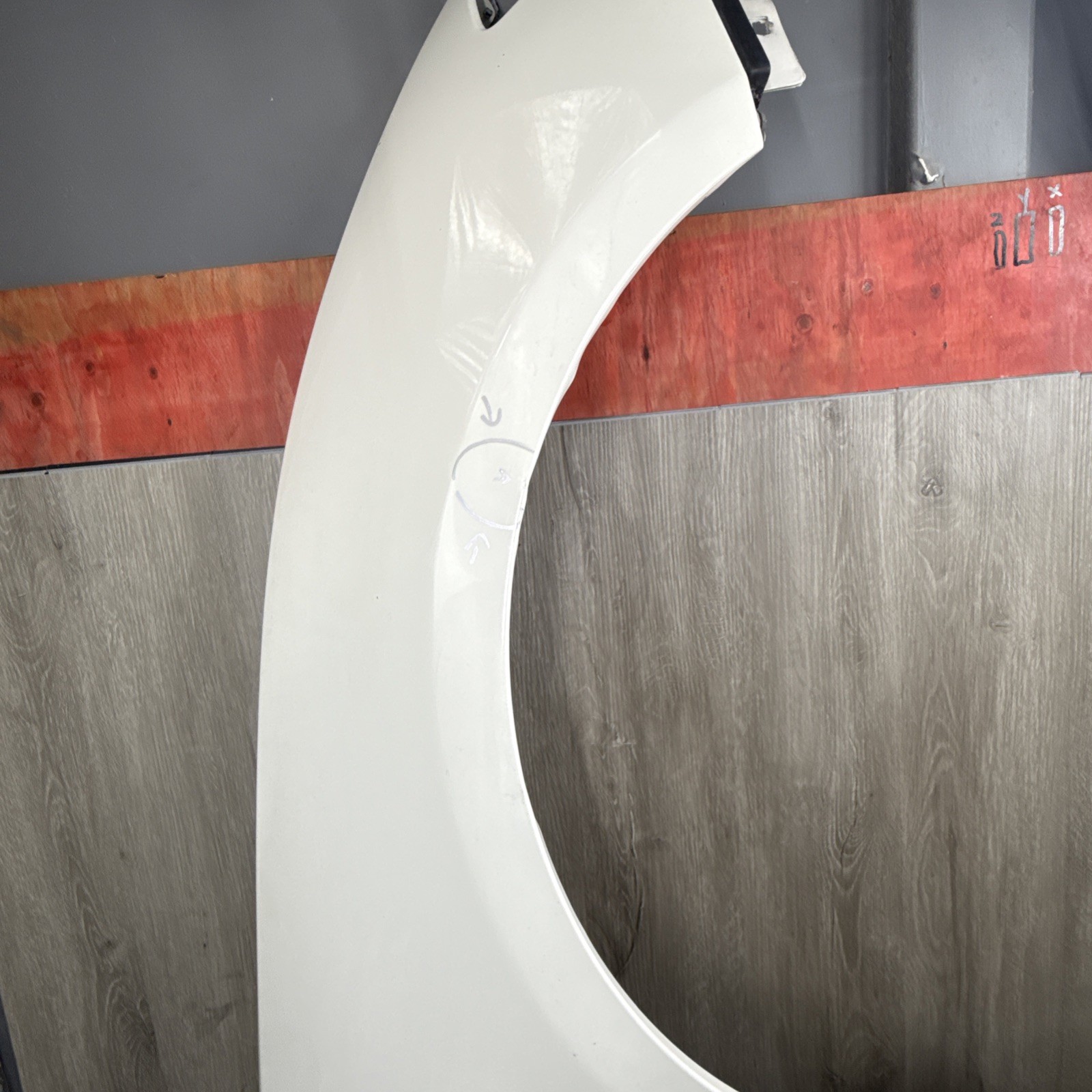 ✅ 2014-2023 Maserati Ghibli Right Passenger Side Fender Panel WHITE RH OEM M157