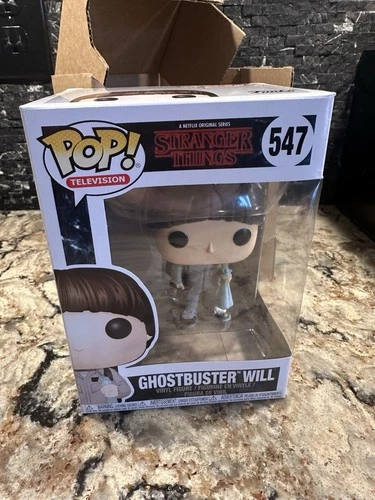 Funko Pop! Vinyl: Stranger Things - Will Byers (Ghostbusters) #547