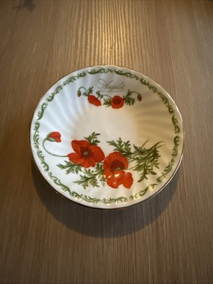 Vintage Royal Kendal Fine Bone China Beilagenteller August 1985 England (B32)