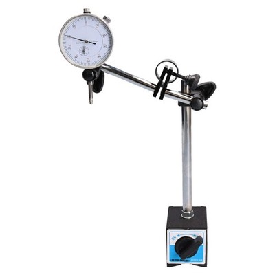 Messuhr Prüfanzeige DTI Messgerät & Magnetfuß Standuhr Messuhr TDC