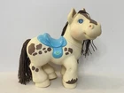 Cabbage Patch Kids Horse Crimp & Curl Pony Vintage 1992 CPK White Brown Blue