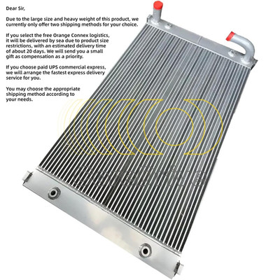 Hydraulic Oil Cooler11N6-43030for Hyundai Excavator R210LC-7 R210LC-7A R210NLC-7