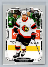 25-26 O Pee Chee OPC Nick Jensen #9 Ottawa Senators