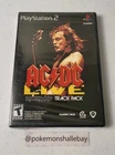 AC/DC Live RockBand - Sony Playstation 2 (PS2) Game *NEW/SEALED - NTSC*