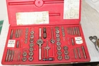 Snap On   lot  Tap & Dies Set Missing Pieces READ DESCRIPTION