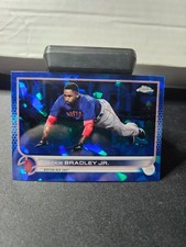 2022 Topps Chrome Sapphire Edition #398 Jackie Bradley Jr.