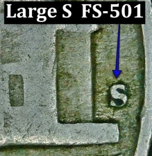 FS-501 Large S - 1941-S Nickel - Cherry Picker's Guide Variety - Rare Mint Mark