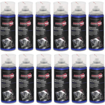 12 BOMBOLETTE SPRAY SBLOCCANTE HD ML 400 LUBRIFICANTE SBLOCCA RUGGINE AMBROSOL