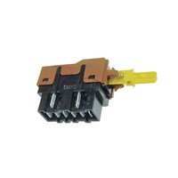 Tastenschalter 1-Fach Ein/Aus Aeg Electrolux 124927140/2 FüR GeschirrspüLer