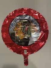 Chicago Blackhawks Mylar Balloon NHL Hockey Sports Party Decoration 18" Foil