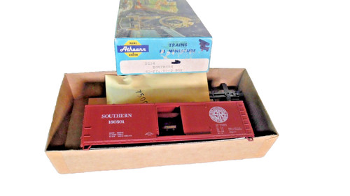 Coche caja madera Athearn 5254 Southern 40' - Kit acopladores Kadee - | Zustand: New
