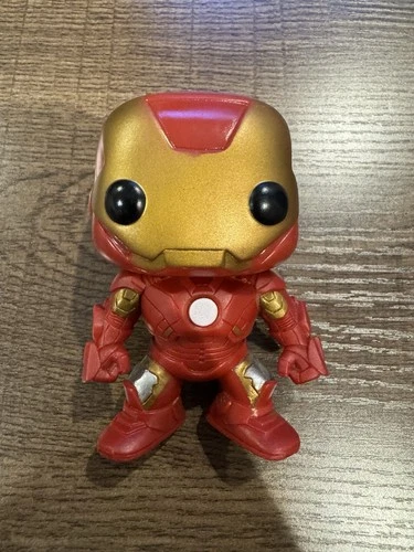 Funko Pop Marvel Avengers Iron Man 11 OOB 2012