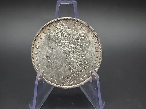 1887 O Morgan Silver Dollar MS++