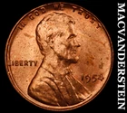 1954 Lincoln Wheat Cent - Choice Gem Brilliant Uncirculated  No Reserve  #K83