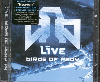 Birds of Pray (Bonus DVD)