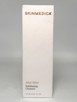 SkinMedica AHA/BHA Exfoliating Cleanser Face Wash - 6 fl.oz *NEW IN BOX*