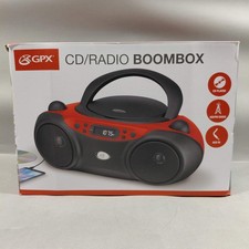 GPX CD/Radio Boombox Radio BC232R