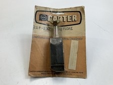 Nos Genuine Oem Carter 21p-252 Carburetor Float Thermoquad Carter 4-bbl 800 Cfm