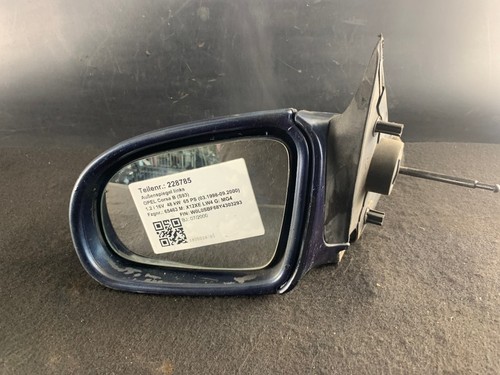 228785 Außenspiegel links OPEL Corsa B (S93) 90482039 1.2 i 16V