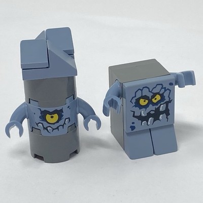 Lego NEXO KNIGHTS: nex120 Brickster & nex113 Brickster