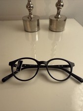 Satago Italian Design Classics Brille Rund Panto Schwarz Nerd Retro Sehr Leicht