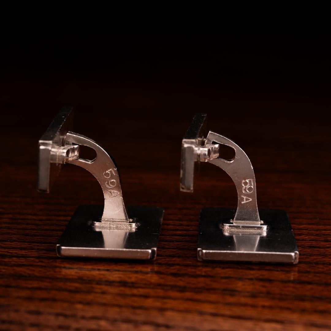 Georg Jensen Cufflinks No case Rectangular Shape … - image 7