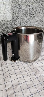 BY ELO Bain Marie Topf ''Meine Küche 99414WB'', Wasserbad 1,5 Liter, Edelstahl