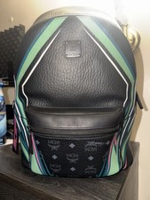 MCM Backpack Men Large Rare Limited Edition 1...