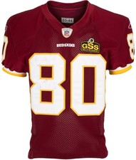 2003 Laveranues Coles Game Worn & Washington Redskins Jersey - Photo Matched