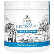 Clean Electrolytes + Trace Minerals, 10.6 oz (300 g)