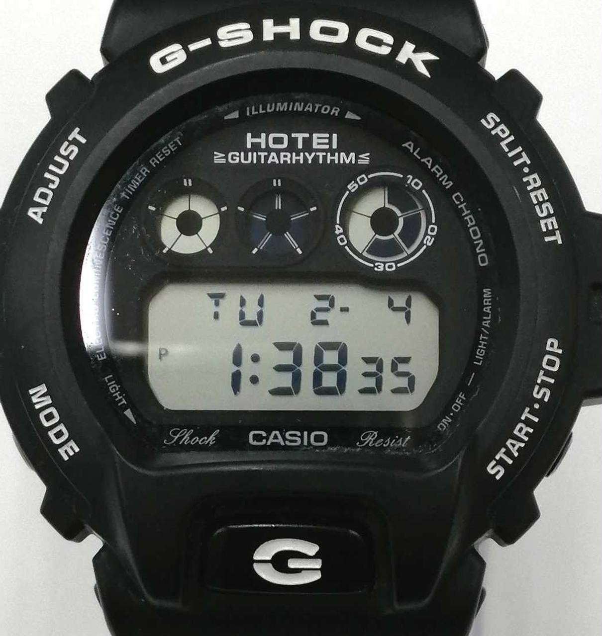 CASIO G-SHOCK DW-6900TH-1JR 布袋寅泰 ギタリズム 30周年 HOTEI 30th
