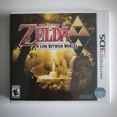 Nintendo 3DS Zelda A Link Between Worlds NUR AUF ARABISCHE SYSTEM - Bild 1 von 2