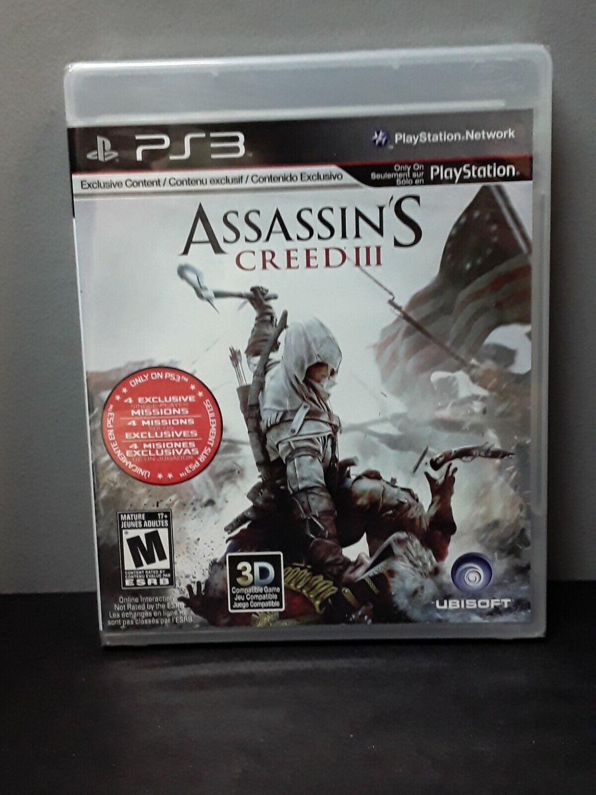  Assassin's Creed III: Remastered - PlayStation 4 : Ubisoft:  Video Games